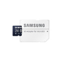 Samsung | MicroSD Card | PRO Ultimate | 256 GB | microSDXC Memory Card | Flash memory class U3, V30,
