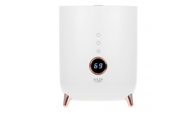 Adler | AD 7972 | Humidifier | 23 W | Water tank capacity 4 L | Suitable for rooms up to 35 m² | Ult