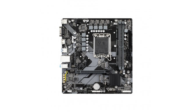 Gigabyte | B760M H DDR4 1.0 M/B | Processor family Intel | Processor socket LGA1700 | DDR4 DIMM | Me