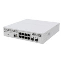 MikroTik | Cloud Router Switch | CRS310-8G+2S+IN | Rackmountable | 1 Gbps (RJ-45) ports quantity 8 |