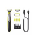 Philips | Face and Body Shaver | QP2834/20 OneBlade 360 | Operating time (max) 60 min | Wet & Dry | 