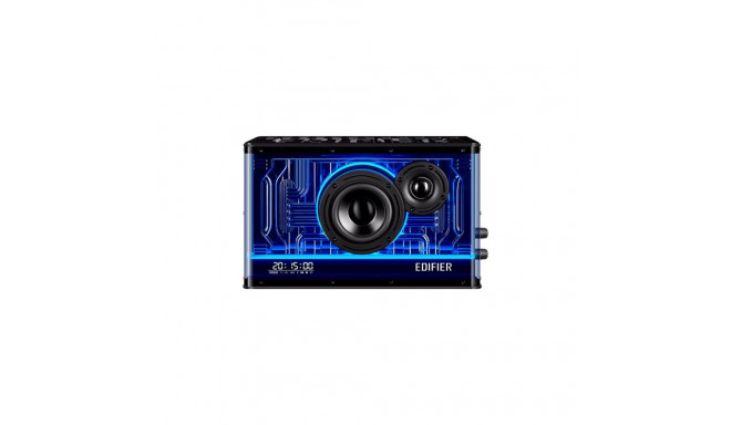 Edifier | Tabletop Bluetooth Speaker | QD35 | Bluetooth | Wireless connection | Portable | Black