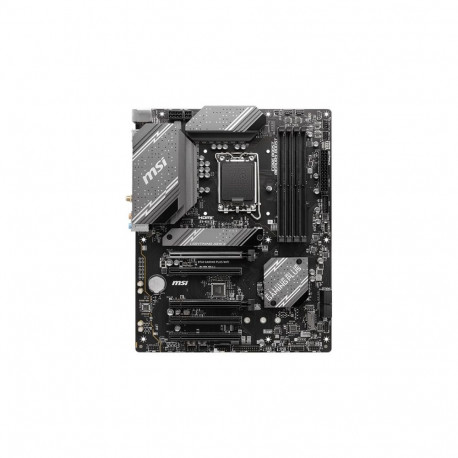 MSI emaplaat B760 GAMING PLUS WIFI Intel LGA1700 DDR5, 4 mälupesa, SATA ja M.2, 4 SATA-ühendust, ATX