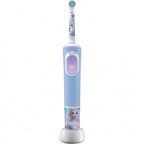 Oral-B elektriline hambahari Vitality PRO Kids Frozen laetav lastele 1 harjapea 2 harjamisrežiimi si