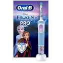 Oral-B | Vitality PRO Kids Frozen | Electric Toothbrush | Rechargeable | For children | Blue | Numbe