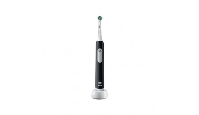 Oral-B elektriline hambahari Pro Series 1 Cross Action laetav täiskasvanutele must