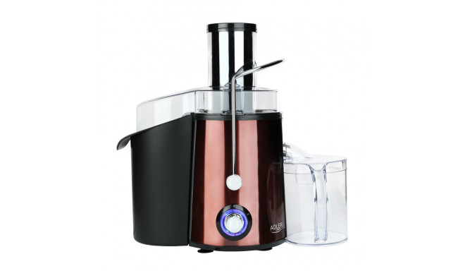 Adler | Juicer | AD 4129 | Type Juicer maker | Copper | 1000 W | Number of speeds 2