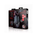 Gembird | USB gaming RGB backlighted mouse | MUSG-RAGNAR-RX300 | Optical mouse | Black