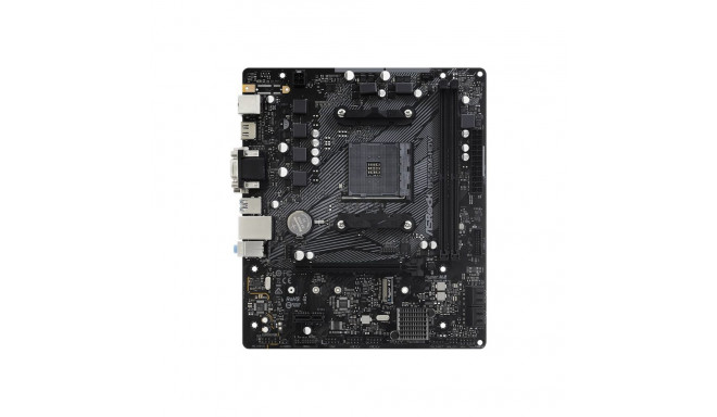 ASRock | B550M-HDV | Processor family AMD | Processor socket AMD AM4 | AMD AM4 | Memory slots 2 | Su