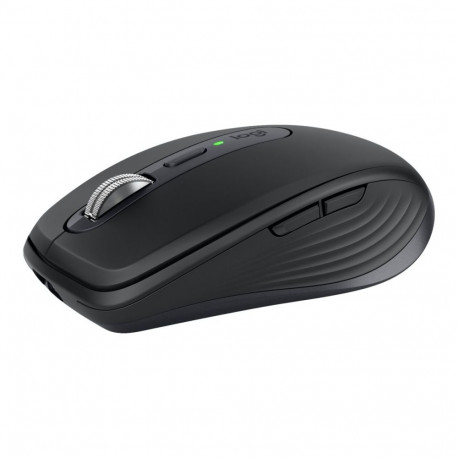 Logitech Logitech MX Anywhere 3S Mouse - RF Wireless + Bluetooth, Laser, 8000 DPI, Graphite | Logite