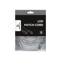 Cablexpert UTP Cat6 Patch cord, grey, 5 m | Cablexpert