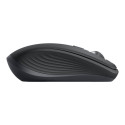 Logitech Logitech MX Anywhere 3S Mouse - RF Wireless + Bluetooth, Laser, 8000 DPI, Graphite | Logite