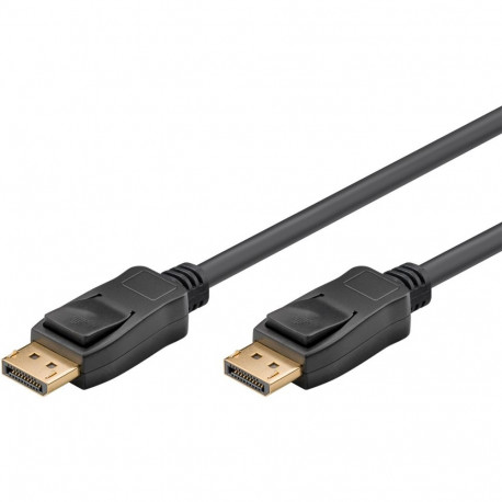 Goobay DisplayPort to DisplayPort ühenduskaabel 64799 must 3 m