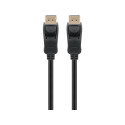 Goobay | DisplayPort to DisplayPort Connector Cable | 64799 | 3 m | Black