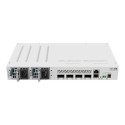 MikroTik | Cloud Router Switch | CRS504-4XQ-IN | No Wi-Fi | 10/100 Mbit/s | Ethernet LAN (RJ-45) por