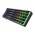 Genesis | THOR 660 RGB | Mechanical Gaming Keyboard | RGB LED light | US | Black | Wireless | Blueto