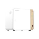 QNAP | 4-Bay desktop NAS | TS-462-4G | Intel Celeron | N4505 2-core | Processor frequency 2.9 GHz | 