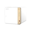 QNAP | 4-Bay desktop NAS | TS-462-4G | Intel Celeron | N4505 2-core | Processor frequency 2.9 GHz | 