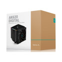 Deepcool | AK620 | Zero Dark | Intel, AMD | Digital CPU Air Cooler Deepcool | AK620 | Zero Dark | Intel, AMD | Digital CPU Air Cooler