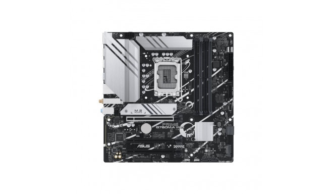Asus PRIME B760M-A WIFI protsessoripere Intel protsessoripesa LGA1700 DDR5 toetatud kõvaketta liides