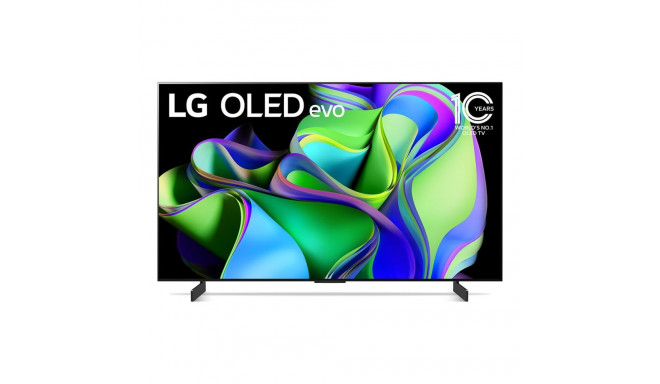 LG | OLED42C31LA | 42" (106 cm) | Smart TV | webOS 23 | 4K UHD OLED