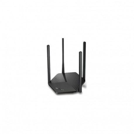Mercusys ruuter AX1500 MR60X 802.11ax 1201+300Mbit/s 10/100/1000Mbit/s 2 Ethernet LAN (RJ-45) porti 