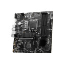 MSI | PRO B760M-P | Processor family Intel | Processor socket  LGA1700 | DDR5 DIMM | Memory slots 4 