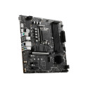 MSI | PRO B760M-P | Processor family Intel | Processor socket  LGA1700 | DDR5 DIMM | Memory slots 4 