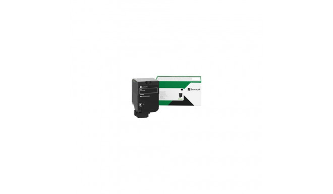 Lexmark tagastusprogramm 28K | CX735 | Toonerikassett | Must