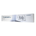 Gembird | Wall mount | Tilt | 37-80 " | Maximum weight (capacity) 70 kg | Black