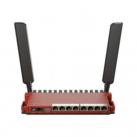 MikroTik ruuter L009UiGS-2HaxD-IN 802.11ax 10/100/1000Mbit/s Mesh-tugi puudub MU-MIMO puudub mobiiln