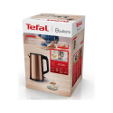 TEFAL | Kettle | KI583C10 | Electric | 2000 W | 1.5 L | Stainless Steel | 360° rotational base | Gol