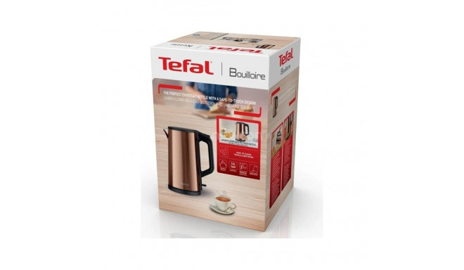 TEFAL | Veekeetja | KI583C10 | Elektriline | 2000 W | 1.5 L | Roostevaba teras | 360° pöörlev alus |