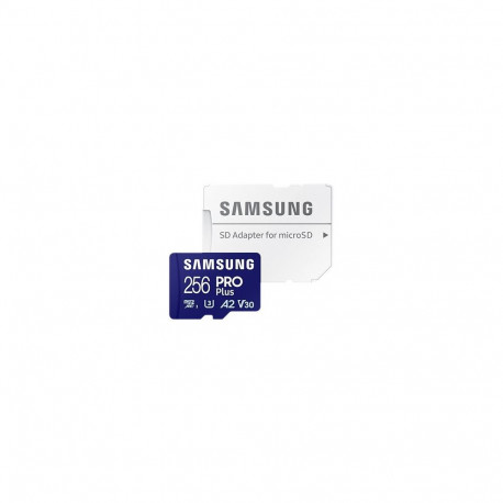 Samsung microSD kaart Pro Plus 256 GB MicroSDXC mälukaart klass 10