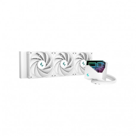 Deepcool | LT720 | White | Intel, AMD | CPU Liquid Cooler