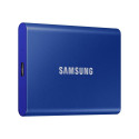 Portable SSD | T7 | 1000 GB | N/A " | USB 3.2 | Blue