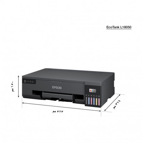 Epson Ecotank L18050 | Colour | Inkjet | Printer | Wi-Fi | Maximum ISO A-series paper size A3 | Blac