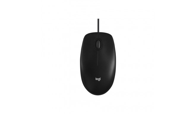 Logitech M100 must juhtmega optiline hiir