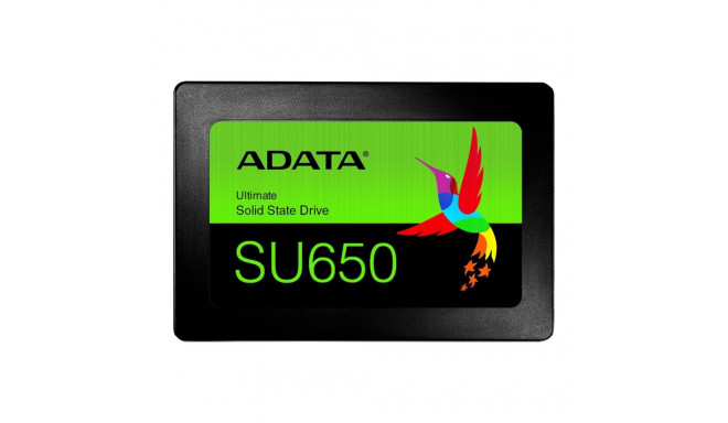 ADATA | Ultimate SU650 | 1000 GB | SSD form factor 2.5" | Solid-state drive interface SATA 6Gb/s | R