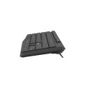 Natec | Keyboard and Mouse | Squid 2in1 Bundle | Keyboard and Mouse Set | Wireless | US | Black | Wi