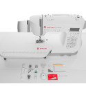 Singer | C7255 | Sewing Machine | Number of stitches 200 | Number of buttonholes 8 | White