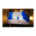 AR120H-CLR3 | Fixed Frame Projection Screen | Diagonal 120 " | 16:9 | Black