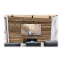 AR120H-CLR3 | Fixed Frame Projection Screen | Diagonal 120 " | 16:9 | Black