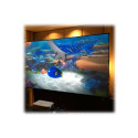 AR120H-CLR3 | Fixed Frame Projection Screen | Diagonal 120 " | 16:9 | Black