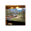 AR120H-CLR3 | Fixed Frame Projection Screen | Diagonal 120 " | 16:9 | Black