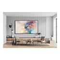 AR120H-CLR3 | Fixed Frame Projection Screen | Diagonal 120 " | 16:9 | Black