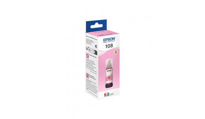 Epson 108 EcoTank tindipudel hele magenta