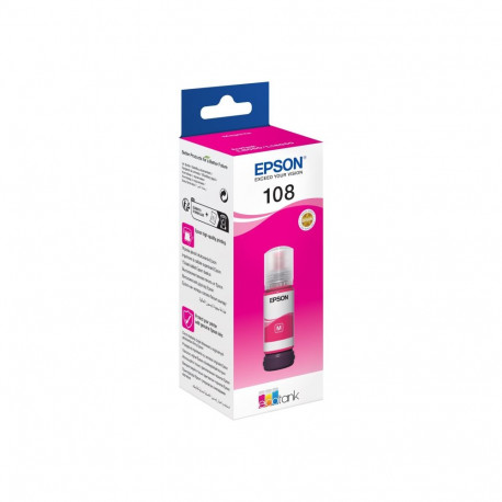 Epson 108 EcoTank tindipudel magenta