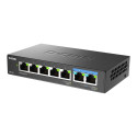 D-Link | 7-Port Multi-Gigabit Unmanaged Switch | DMS-107/E | Unmanaged | Desktop | 1 Gbps (RJ-45) po