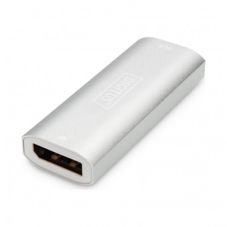 Digitus | 8K DP Repeater 30 m | DS-55524 | Silver